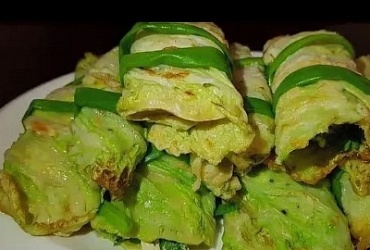 ЛАБАЙЦАЙ ЦЗЮАНЬ - Рулет из капусты острый